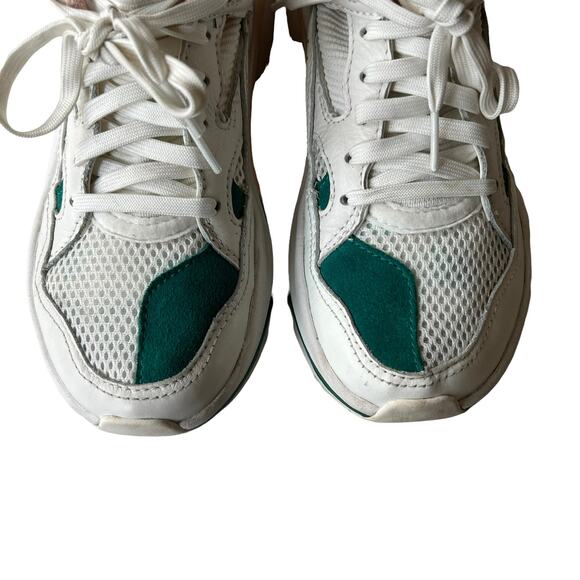 Brandblack Saga Chunky Dad Sneakers in Green, Pink and White Size 4 - Picture 8 of 16